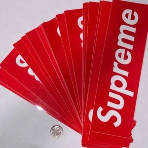 20 Box Logo Sticker